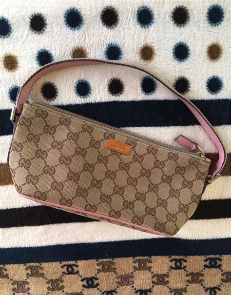 pink gucci monogram|pink gucci monogram purse .